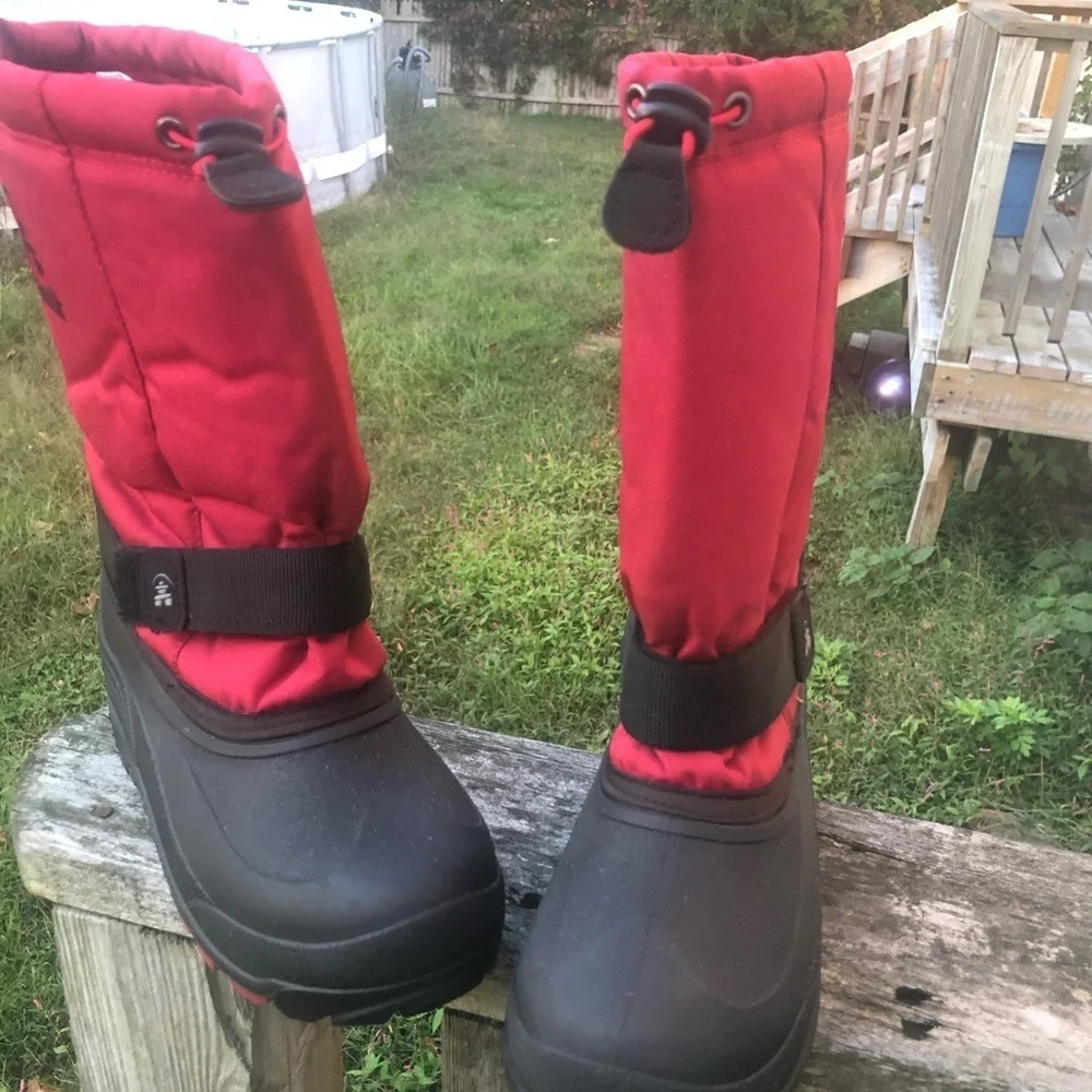 Kamik men’s waterproof winter boots
